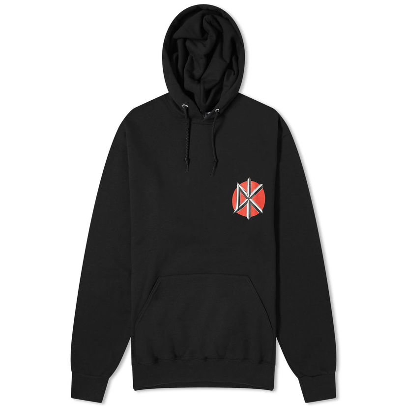 Mikina WACKO MARIA Dead Kennedys Pullover Hoodie Čierna | DEADKENNEDYS-WM-SS01-BLK