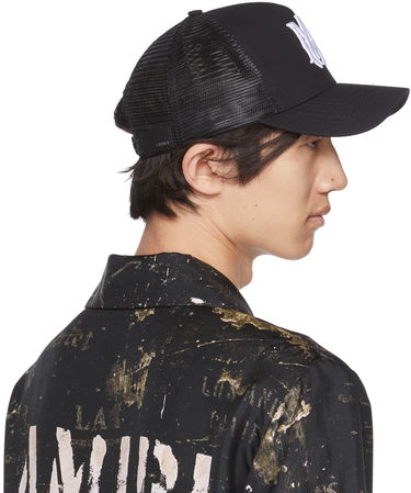 Šiltovka AMIRI MA Logo Trucker Cap Čierna | XMAH009-004, 2