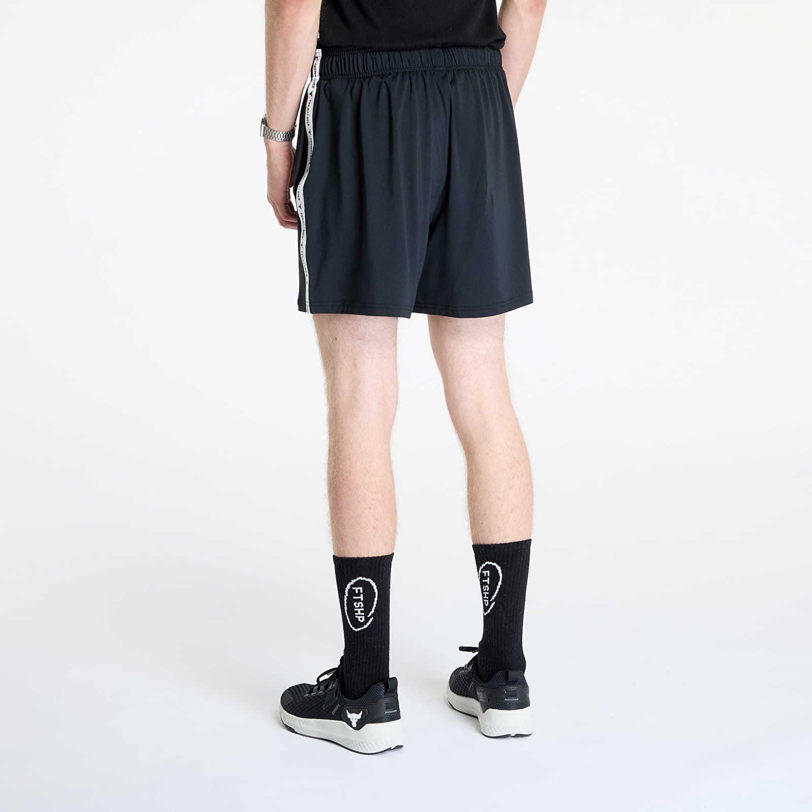 Project Rock Mesh Short BOH Black/ White