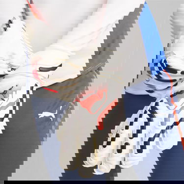 Športový doplnok Puma ULTRA Match Protect Youth Goalkeeper Gloves with 3MM Multigrip Latex and Thumbwrap Biela | 041865-01, 1