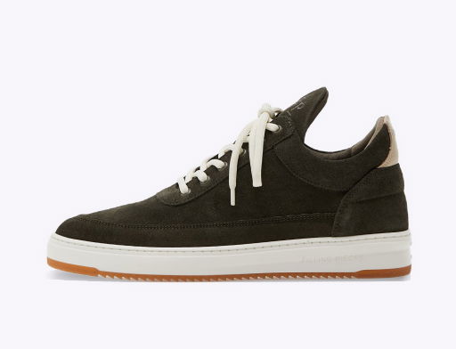 Tenisky a topánky Filling Pieces Low Top Ripple Zelené | 25122791926