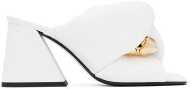Tenisky a topánky JW Anderson JW Anderson Chain Twist Mules Biela | ANW40090A, 0