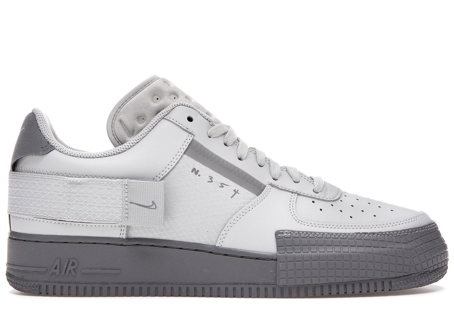 Tenisky a topánky Nike Air Force 1 Type "Grey Fog" Šedá | CT2584-001, 0