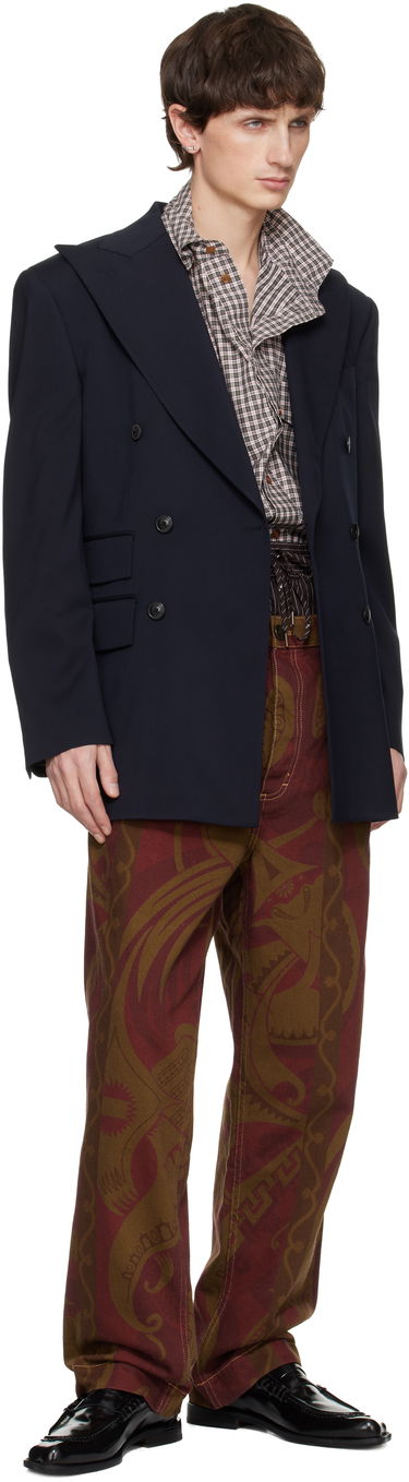 Náušnice Vivienne Westwood Single Stud Earring Metalická | 6201035D-02W003-, 4