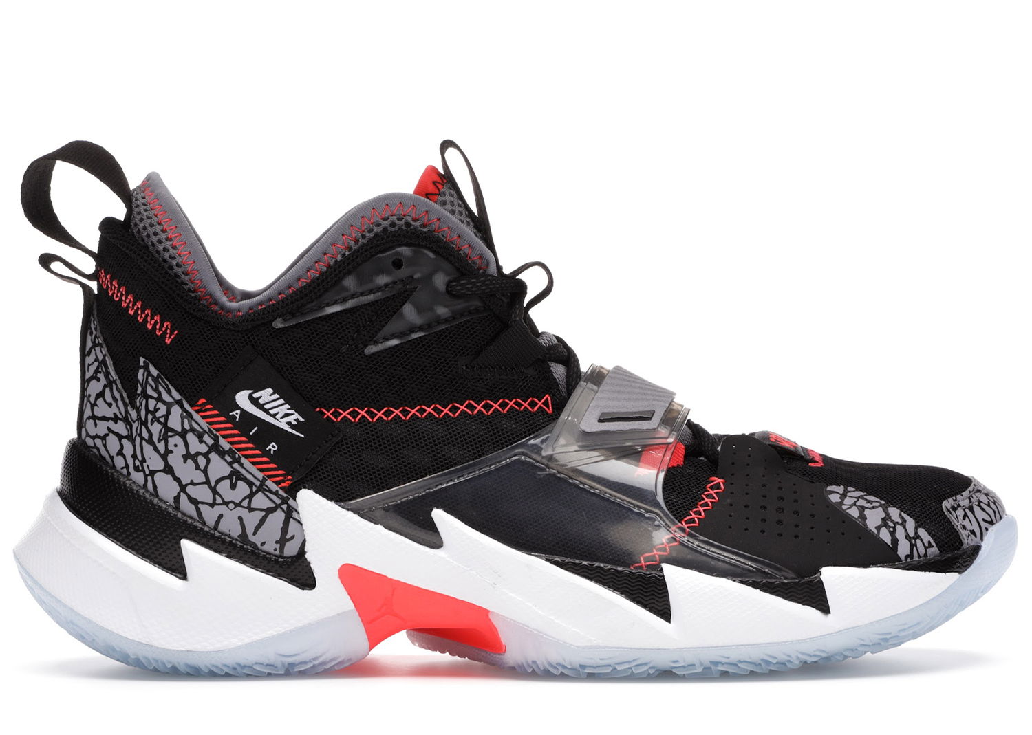 Tenisky a topánky Jordan Why Not Zer0.3 Black Cement Čierna | CD3003-006/CD3002-006, 0