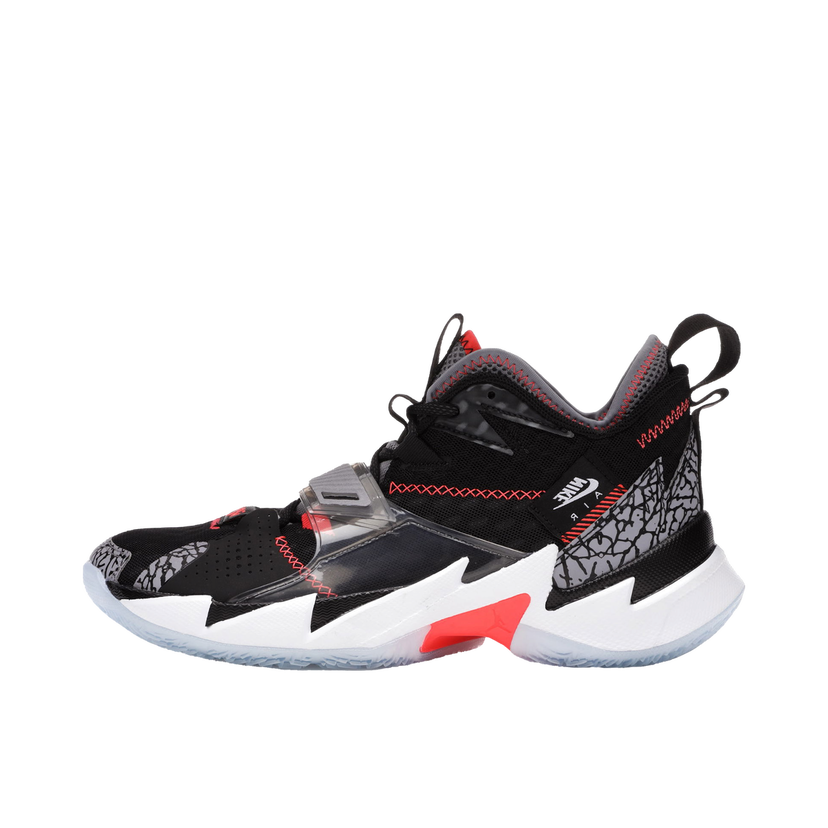 Basketball Jordan Why Not Zer0.3 Black Cement Čierna | CD3003-006/CD3002-006