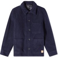 Bunda A.P.C. Emile Wool Chore Jacket Navy | WVBCA-H02713-IAK, 1