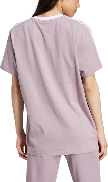 Tričko adidas Originals 3-Stripes Boyfriend T-Shirt Fialová | is1562, 1