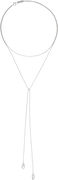 Isabel Marant Shiny Day Lariat Necklace