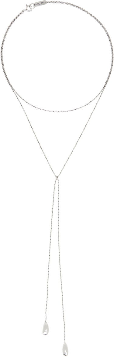 Náhrdelník ISABEL MARANT Isabel Marant Shiny Day Lariat Necklace Metalická | CO0098FA-B2B09B, 0