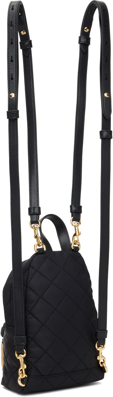 Batoh Moschino Moschino Quilted Mini Backpack Čierna | MC4601PP1M 251MOO11 00B, 2