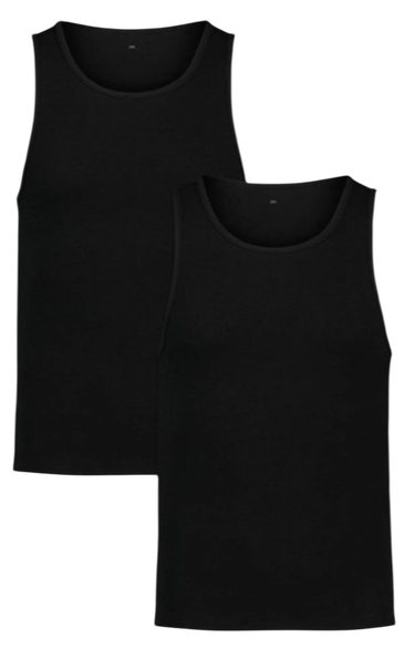 Tielko Under Armour Under Armour Performance Tank 2 Pack Underwear Shirts Čierna | 6007622-001, 3