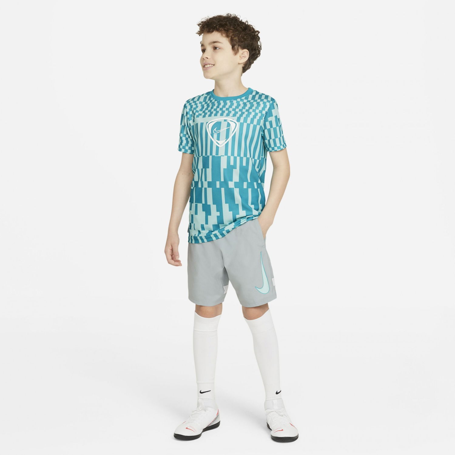 Šortky Nike Dri-FIT Academy Šedá | CV1469-019, 1