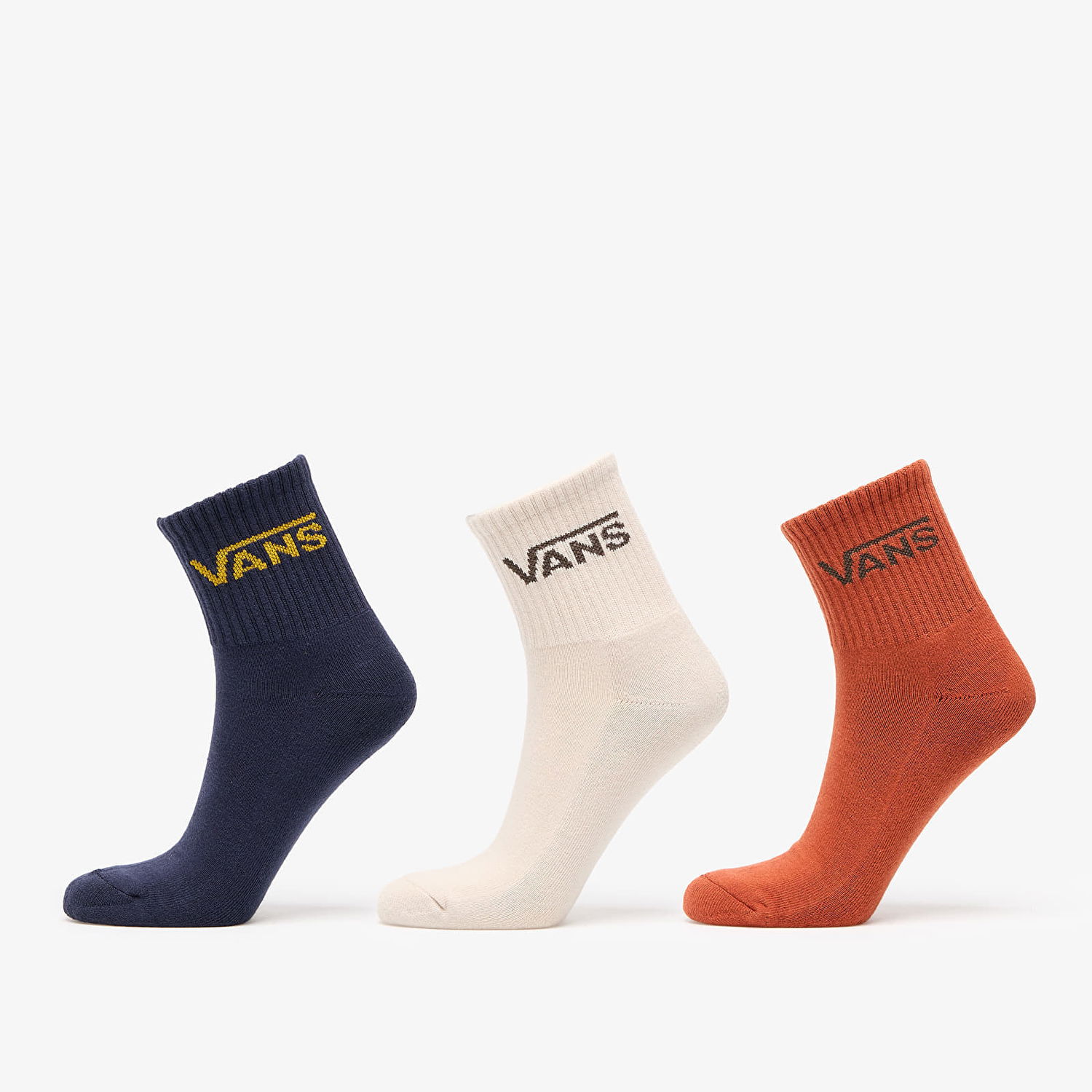 Ponožky Vans Vans Classic Half Crew Socks Navy | VN000QBWJDU1, 0