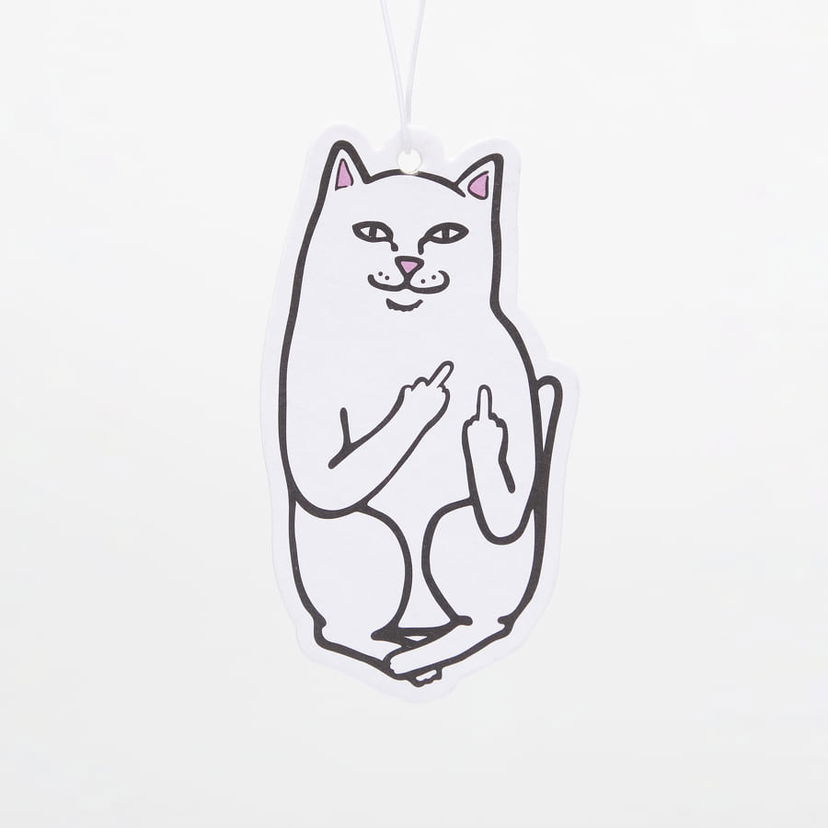 Oblečenie a doplnky RIPNDIP Lord Nermal Air Freshener Multi Biela | RND2136 NEW EAN