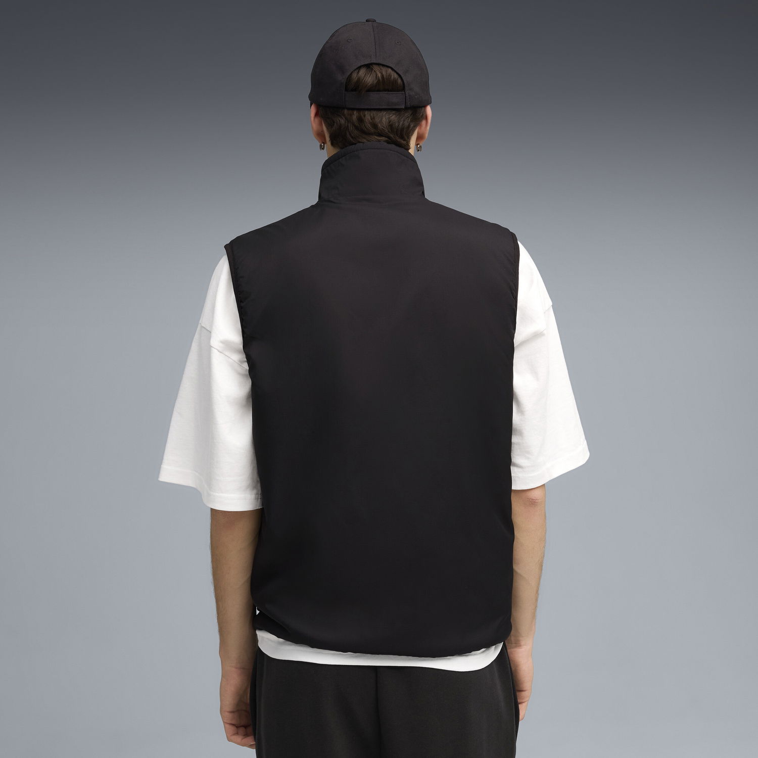 Vesta Puma Reversible Hybrid Sherpa Vest Čierna | 688372_01, 1