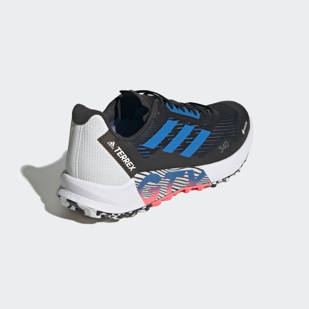 Tenisky a topánky adidas Performance Agravic Flow 2.0 GTX Čierna | H03184, 1