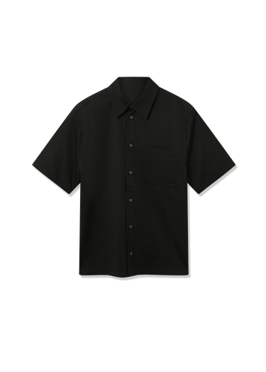 Košeľa AXEL ARIGATO Dylan Short-Sleeve Pocket Shirt Čierna | A3354002, 0