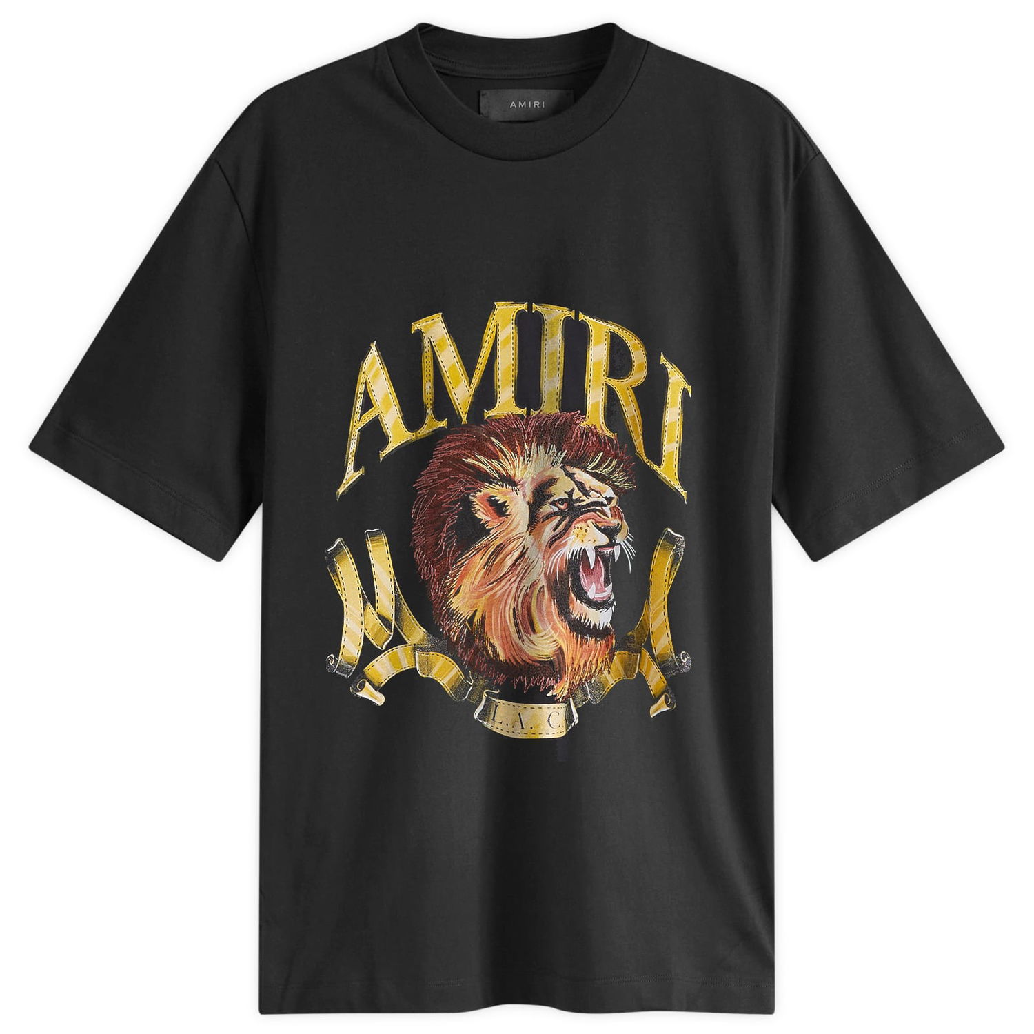 Tričko AMIRI Quad T-Shirt Čierna | AMJYTE1090-001, 0