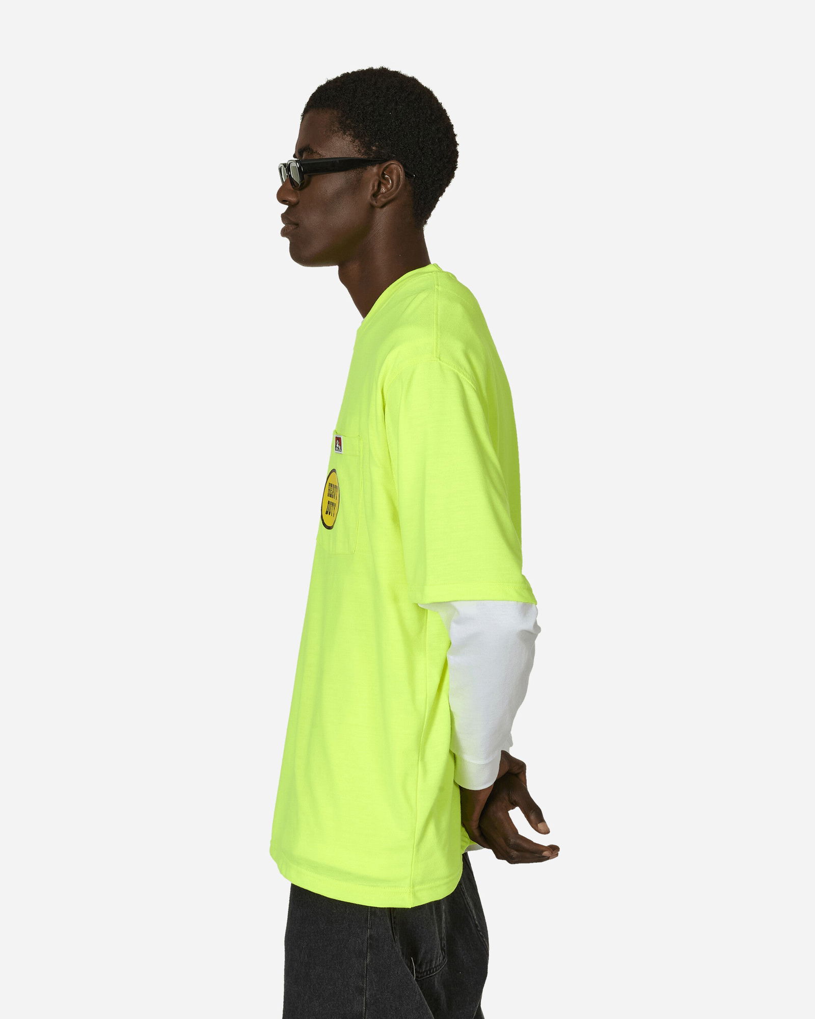 Heavy Duty Pocket T-Shirt
