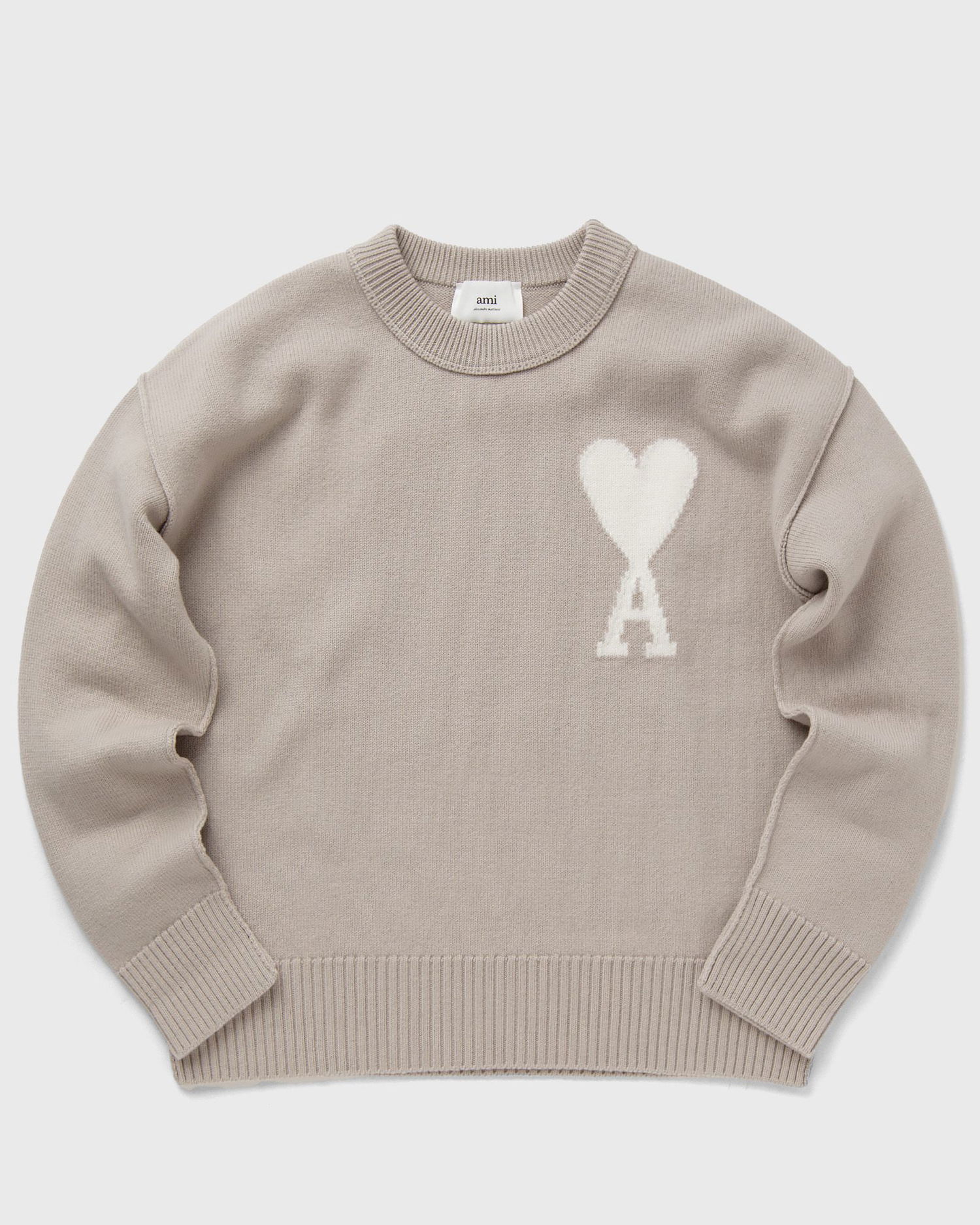 Sveter AMI Paris Pullover Béžová | UKS006.018-2713, 0