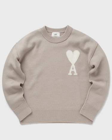 Sveter AMI Paris Pullover Béžová | UKS006.018-2713, 0