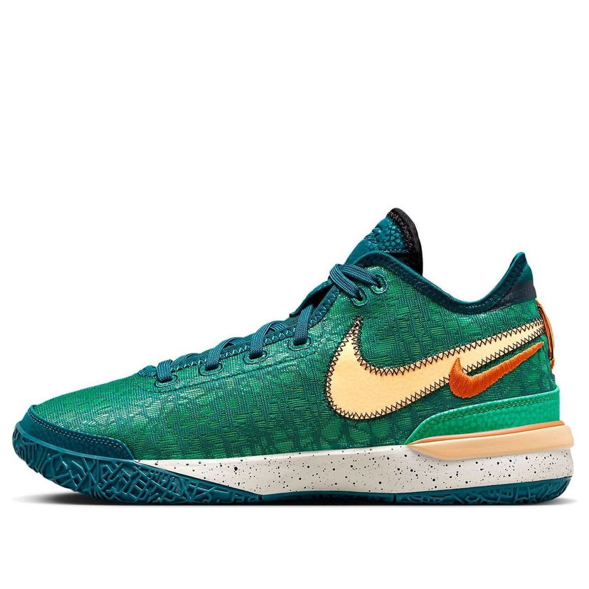 Tenisky a topánky Nike Lebron NXXT Gen Zelené | DR8788-301