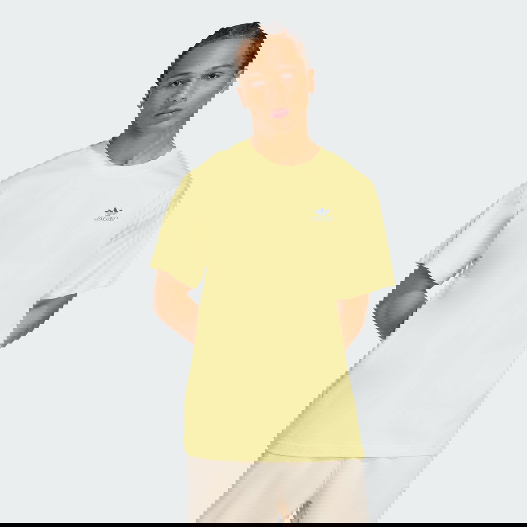 Tričko adidas Performance T-Shirt Butter Graphic Žltá | KY2932, 0