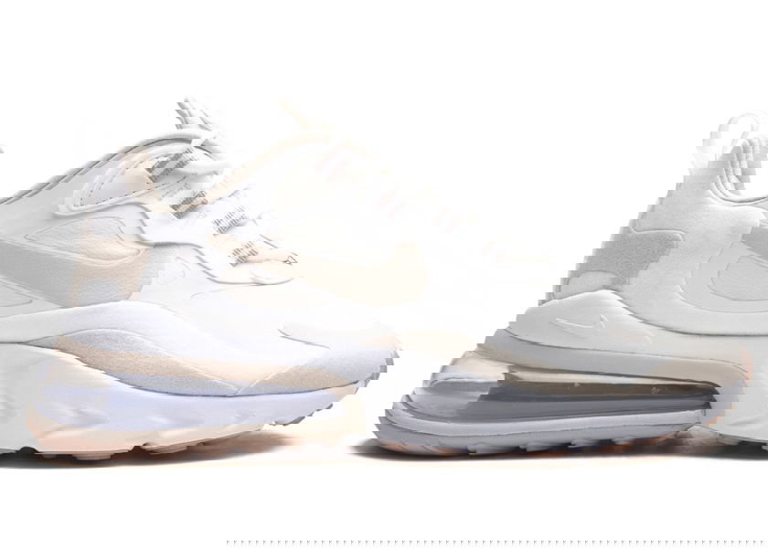 Tenisky a topánky Nike Air Max 270 React Summit White Orewood Brown W Biela | CJ0619-102, 0