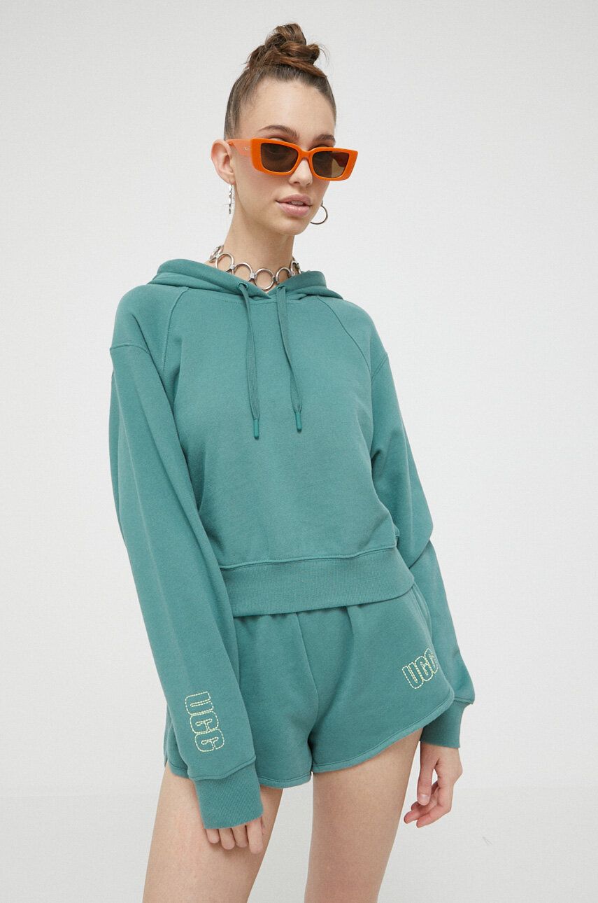 Mikina UGG Helene Hoodie Zelené | 1136834, 0