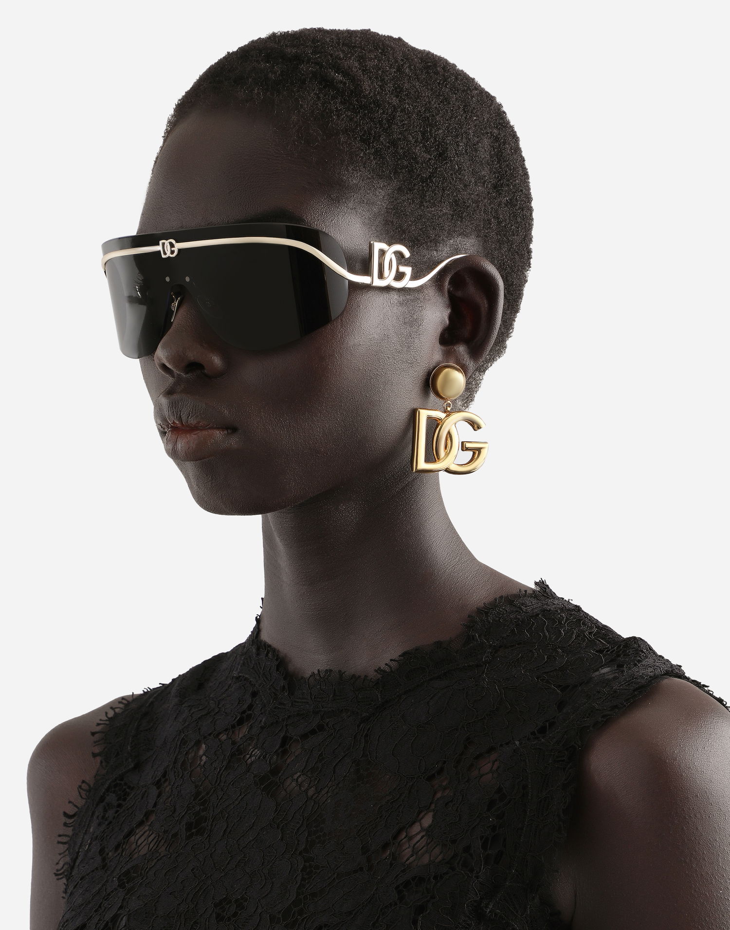 Slnečné okuliare Dolce & Gabbana Dolce & Gabbana Statement Sunglasses Metalická | VG2320VM2879V000, 1