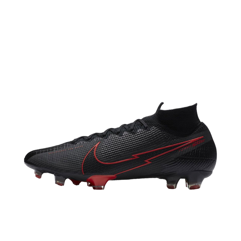 Tenisky a topánky Nike Mercurial Superfly 7 Elite FG Chile Red Pack Čierna | AQ4174-060