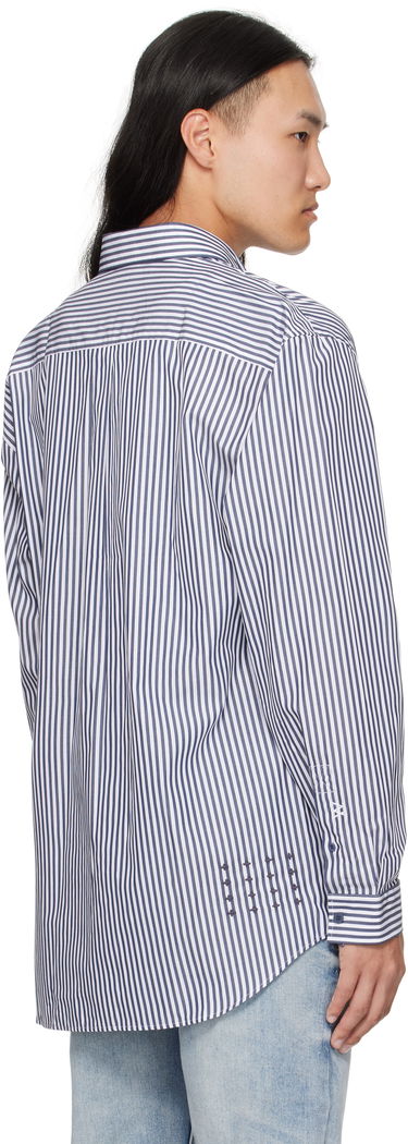 Košeľa Ksubi Ksubi KSignature Long Sleeve Shirt Modrá | MFA25SH020, 2