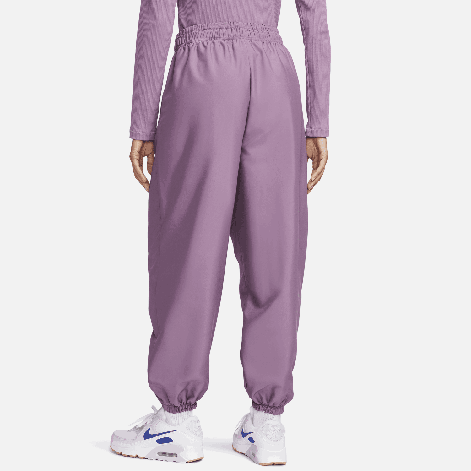 Nohavice Nike Sportswear Trousers Fialová | FN5195-536, 1