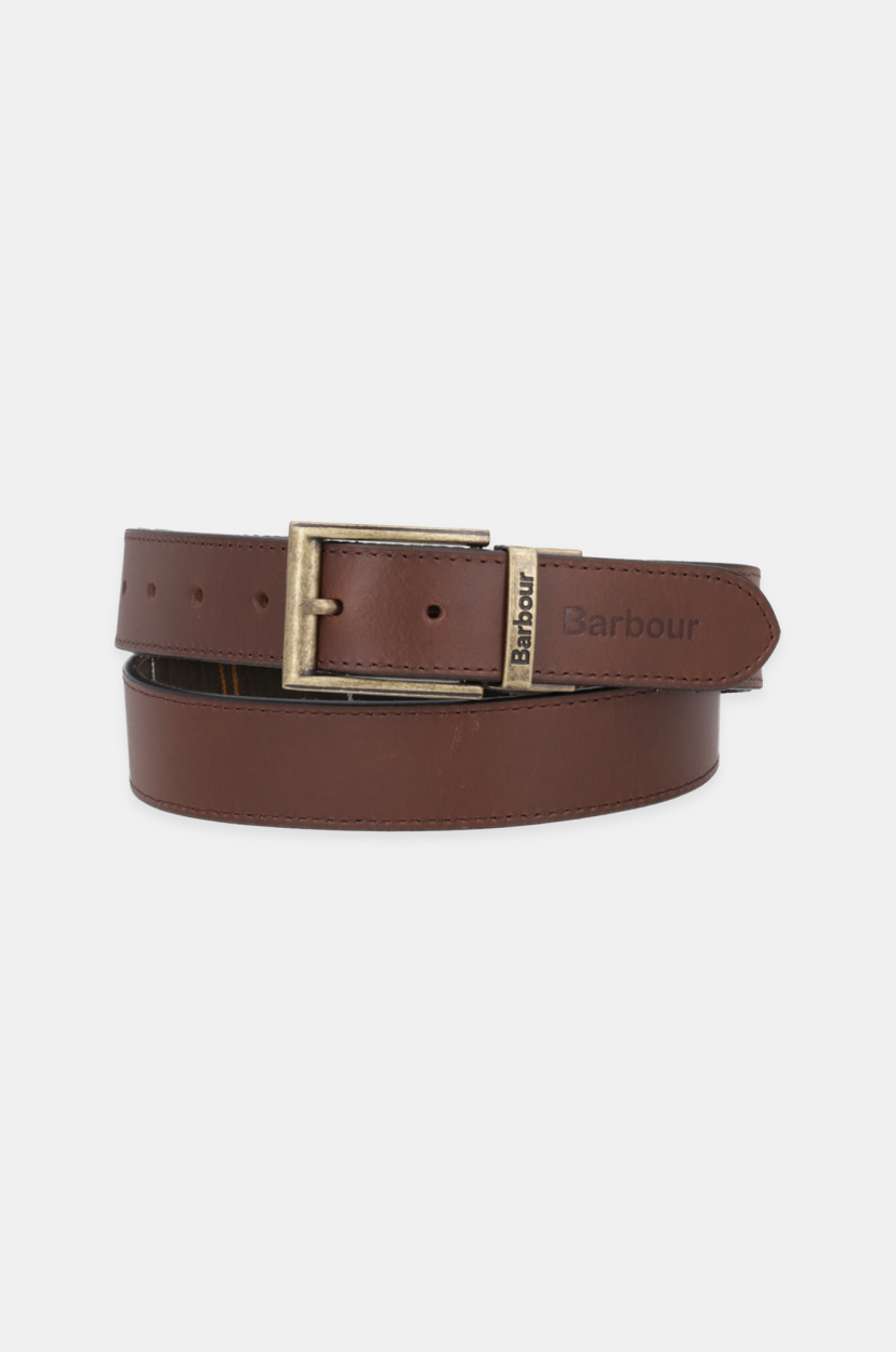 Opasok Barbour Barbour Reversible Belt Hnedá | MAC0364