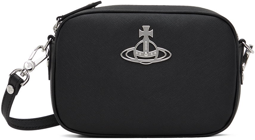 Kabelka Vivienne Westwood Anna Camera Pouch Čierna | 43030036-S000B-PF, 0