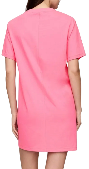 Šaty GAP T-Shirt Dress Logo Americana Ružová | 727440-04, 2