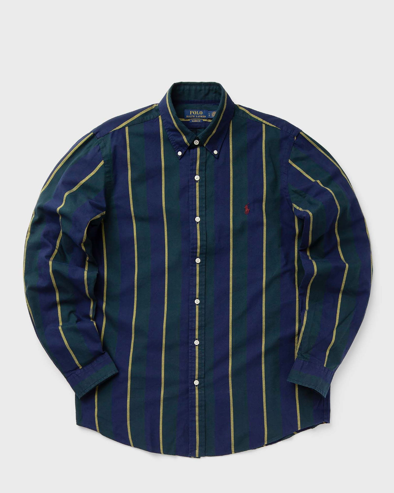 Košeľa Polo by Ralph Lauren CLBDPPCS-LONG SLEEVE-SPORT SHIRT Navy | 710942685001, 0