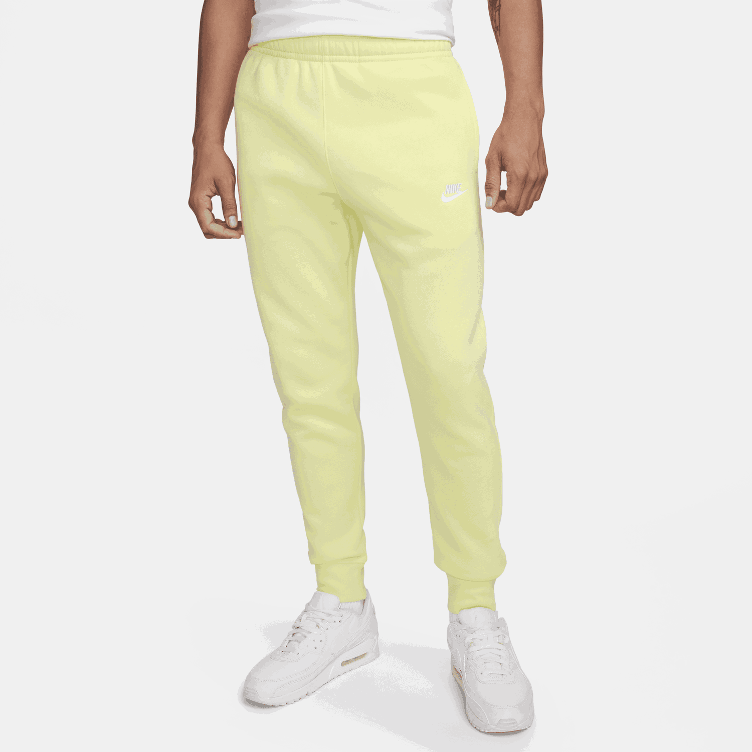 Tepláky Nike Sportswear Club Fleece Joggers Žltá | BV2671-331, 0