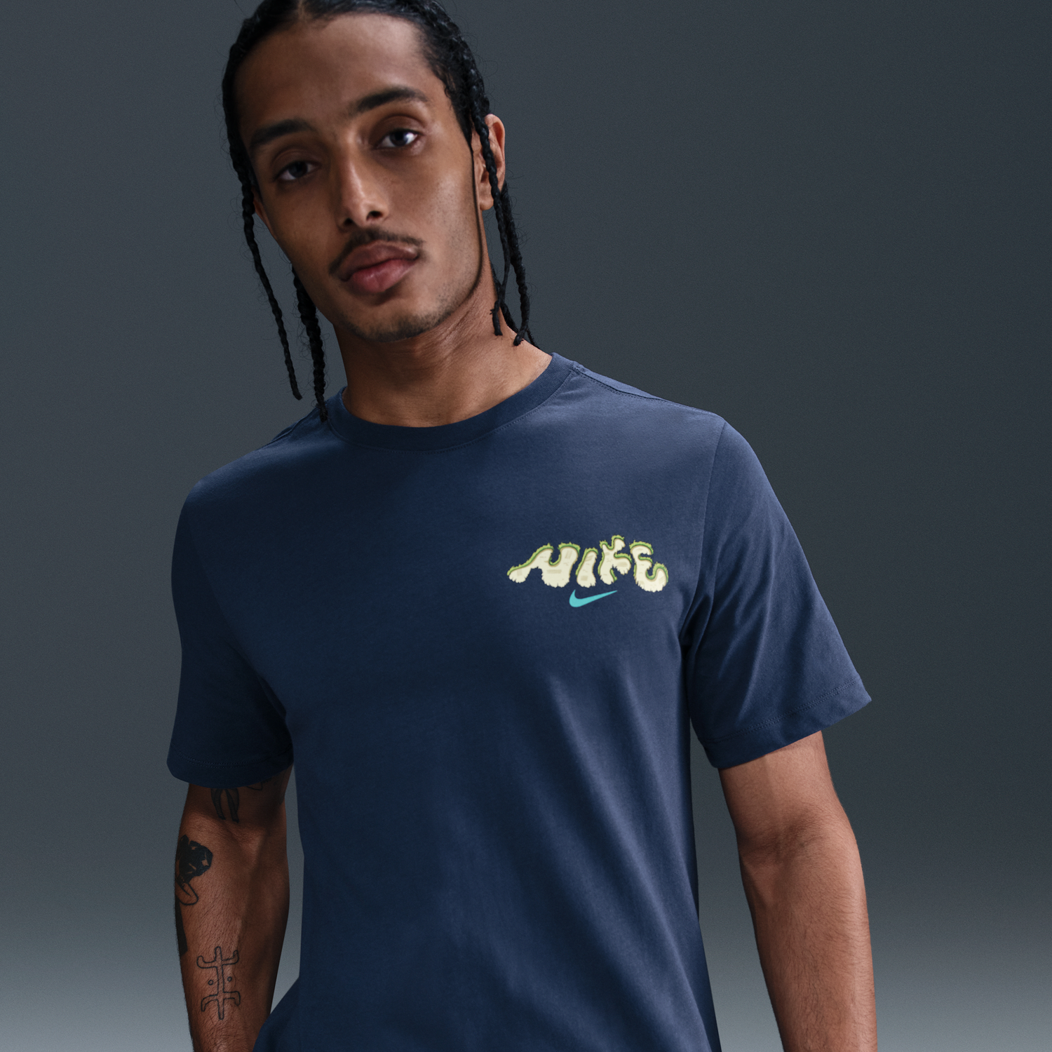 Tričko Nike Golf T-Shirt Navy | HJ3456-437, 0