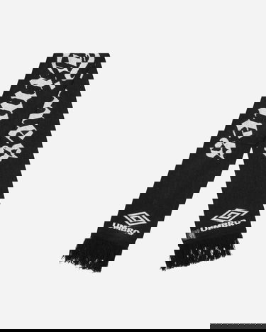 Šál Umbro Jacquard Scarf Čierna | UBMW216YA06 BLK0001, 3