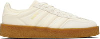 CLOT × Gazelle "Crew White" - Crepe Sole Pack