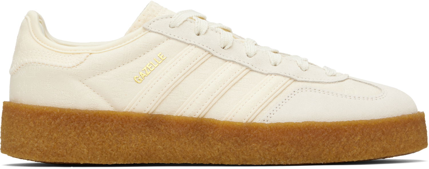 Tenisky a topánky adidas Originals CLOT × Gazelle "Crew White" - Crepe Sole Pack Béžová | JR5410, 0