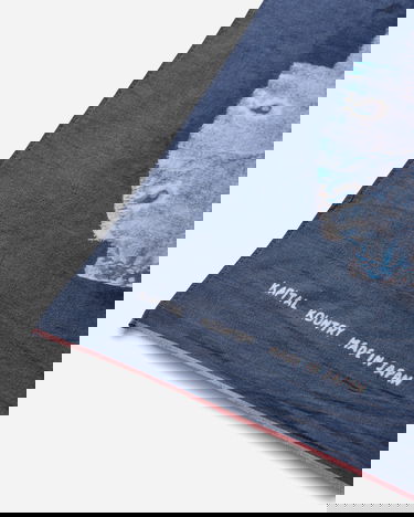 Šál KAPITAL Fastcolor Selvedge Boro Bandana Rôznofarebný | EK-1818BA NAVY, 5