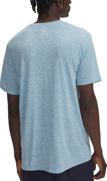 Tričko Under Armour UA Launch Camo Short Sleeve T-Shirt Modrá | 1386681-494, 2