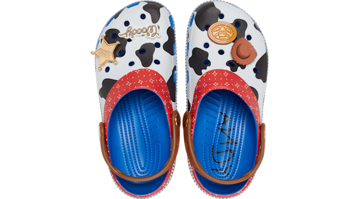 Tenisky a topánky Crocs Toy Story x Classic Clog "Woody" Hnedá | 209446-4GX, 1