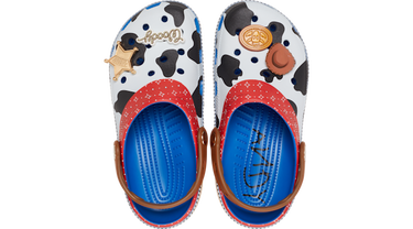 Tenisky a topánky Crocs Toy Story x Classic Clog "Woody" Hnedá | 209446-4GX, 1