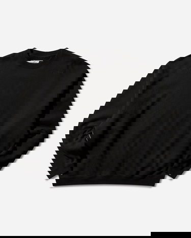 Mikina Cav Empt Solid Loose Crewneck Sweatshirt Čierna | CES28CS12 BLACK, 1