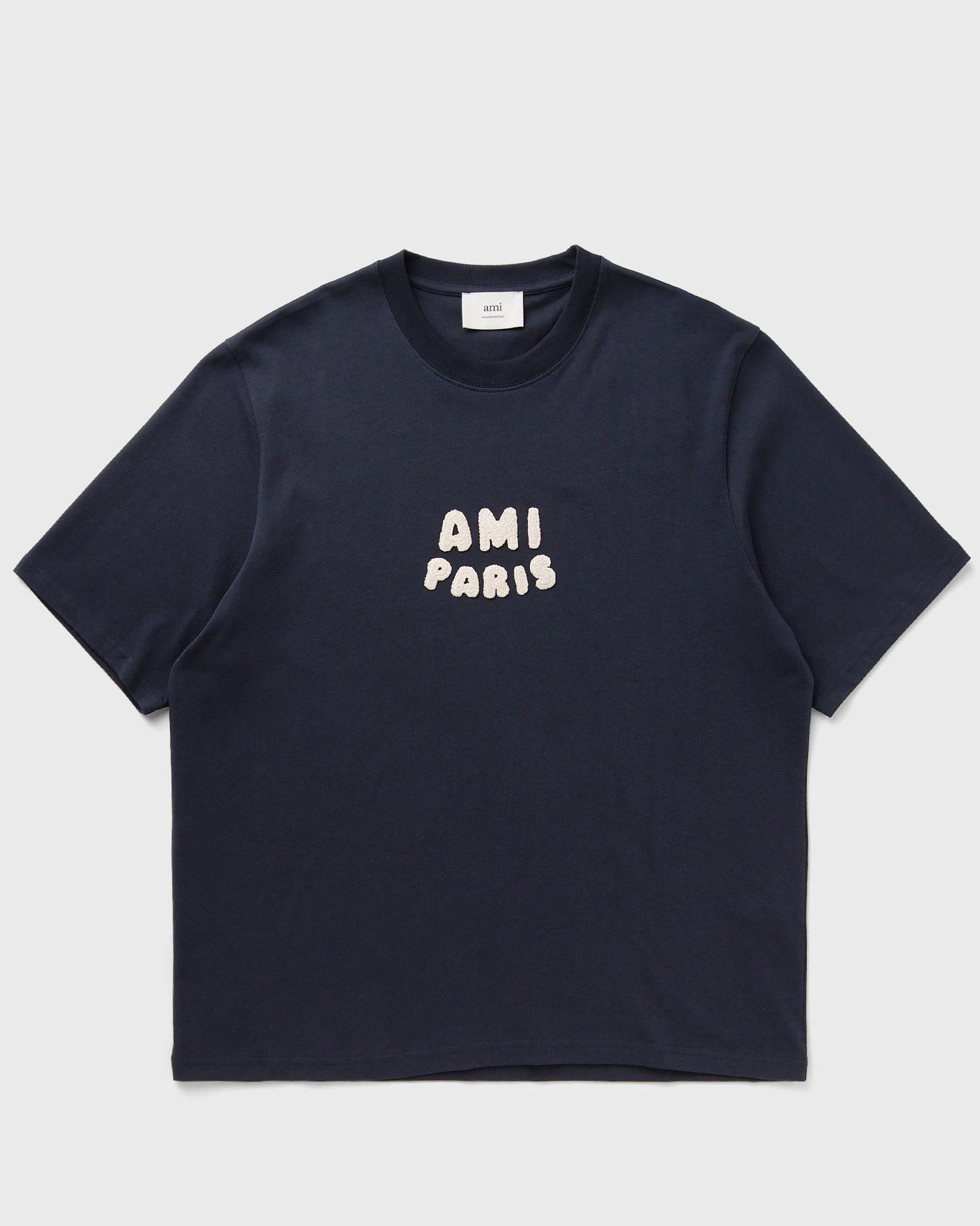 Tričko AMI Ami Paris Boxy T-Shirt Navy | UTS075.726-4011, 1