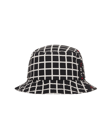 Klobúk Cav Empt Grid Bucket Hat Čierna | CES19G07 BLACK, 1